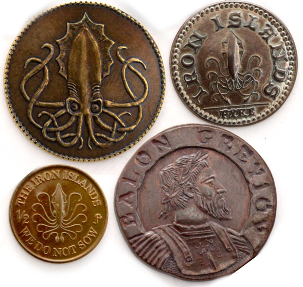 House Greyjoy Coin Set